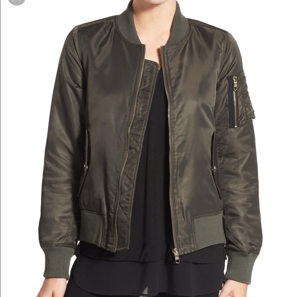 Steve Madden Girls Fashion Bomber Jacket with Fleece Hood